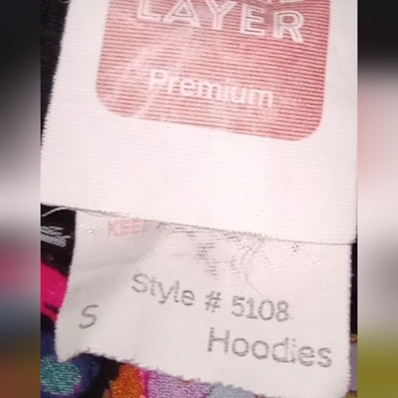 Custom Graphic hoodie - Picture 5 of 5